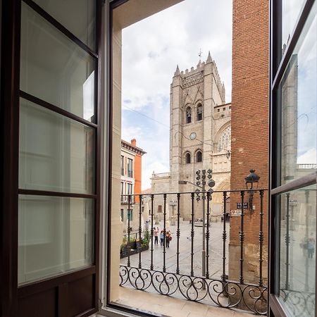 Apartamento Vultus Catedral Homes อาบีลา ภายนอก รูปภาพ